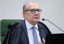 Gilmar Mendes recebe Sampaio em Brasília e fala sobre pautar o julgamento de Denarium