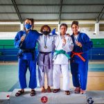 Judocas beneficiadas pelo Bolsa Atleta participam de competição nacional