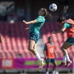 Seleção feminina de futebol inicia treinos para amistoso contra a Austrália