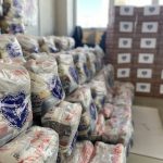 LBV vai doar 6 toneladas de alimentos para famílias em Boa Vista