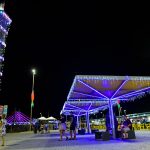 Luzes de natal são acesas em praças e parques de Boa Vista