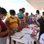 Boa Vista reforça vacinação contra covid-19 neste domingo (14) na Feira do Garimpeiro