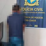 Homem que atirou no primo por conta de dívida é preso no Cantá
