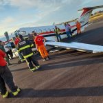 Avião faz pouso forçado no aeroporto de Boa Vista e voos são transferidos para Manaus