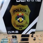 Polícia Civil prende envolvidos com o tráfico de drogas na região do Parque do Rio Branco