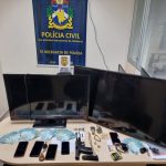 Quadrilha que assaltava residências é desarticulada pela Polícia Civil