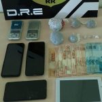 Trio é preso em flagrante com drogas, balança de precisão e R$ 1,1 mil em Boa Vista
