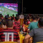 Libertadores: telões são montados em Boa Vista para torcedores assistirem à final entre Fla e Palmeiras