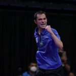 Mundial de tênis de mesa: Calderano vence na estreia e volta a jogar nesta madrugada