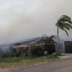 Incêndio atinge área de mata e assusta moradores na zona Oeste de Boa Vista