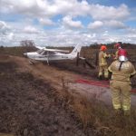 Avião com vazamento de combustível faz pouso de emergência em Caracaraí