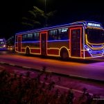 Expresso natalino fará passeios pela cidade a partir de sábado (11)