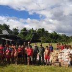 FAB leva 13 toneladas de alimentos para comunidades indígenas de Roraima