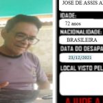 Idoso que estava desaparecido é encontrado pela Polícia Civil no Aracelis