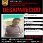 Polícia Civil pede apoio da população para localizar idoso desaparecido