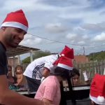 Thiago Maia distribui presentes de Natal para crianças em Boa Vista