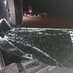 Caminhoneiro sofre tentativa de assalto na BR-174
