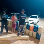 Autônomo é preso transportando mais de 790 litros de combustível