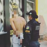 Foragido da Justiça é preso em abordagem policial no Airton Rocha