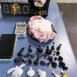 Casal é preso com cocaína e balança de precisão na zona Oeste de Boa Vista