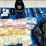 Dois venezuelanos são presos com drogas e munições no Jardim Tropical
