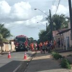 Incêndio atinge casas após moradores usarem fogareiro para cozinhar em Boa Vista