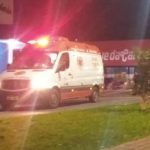 Mulher morre em acidente de trânsito envolvendo uma moto e uma picape, no Santa Luzia