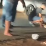 Em saída de show, motorista bêbado atropela três pessoas