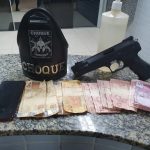 Dupla suspeita de cometer assaltos em Boa Vista é presa com réplica de pistola