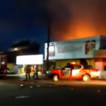 Incêndio atinge supermercado no Jardim Primavera