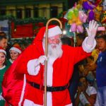 Fim de semana em Boa Vista terá chegada do Papai Noel e acendimento das árvores de Natal