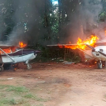 Mais de 70 aeronaves que atuavam no garimpo na Terra Indígena Yanomami foram apreendidas