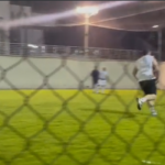 De férias em Roraima, Thiago Maia marca gol de bicicleta; veja o vídeo