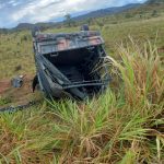 Viatura do Exército capota em acidente na BR-174, um militar morre e outro fica ferido