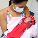 Primeiro bebê de 2022 nascido em Roraima é uma menina