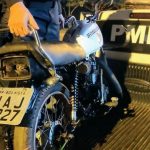 Motocicleta adulterada é apreendida pela PM na zona Oeste de Boa Vista