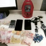 Força Tática aborda motociclista no Raiar do Sol e flagra suspeito com droga