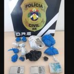 Trio é preso com mais de 1kg de droga e dinheiro em espécie no 13 de Setembro
