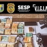 Venezuelanos são presos com drogas, arma e mais de R$ 26 mil em dinheiro em Rorainópolis