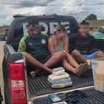 PM prende trio suspeito de tráfico de drogas na zona Oeste de Boa Vista