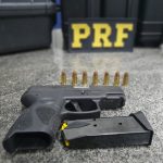 Durante abordagens na BR-174, PRF apreende armas e munições em Roraima