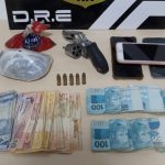 Trio é preso em flagrante por tráfico de drogas em Boa Vista