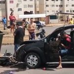 Bebê de 11 meses morre após motocicleta bater contra carro na zona Oeste de Boa Vista