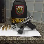 Homem é preso com arma enterrada no quintal na zona Oeste de Boa Vista