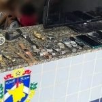 Grupo é preso suspeito de roubar carro de motorista de aplicativo em Boa Vista
