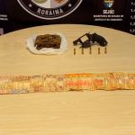 Jovem é preso com meio quilo de supermaconha e revólver na zona Sul de Boa Vista