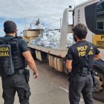 Garimpo ilegal: Polícia Federal apreendeu mais de R$ 15 milhões em minério e equipamentos