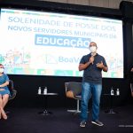 Arthur empossa mais 180 concursados da Educação