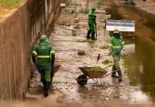 Chuvas seguem em Roraima e temperatura máxima é de 33ºC nesta segunda (27)