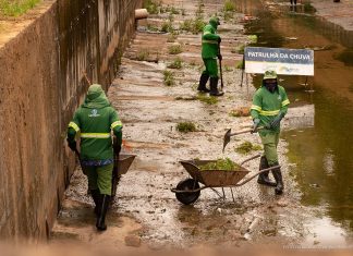 Chuvas seguem em Roraima e temperatura máxima é de 33ºC nesta segunda (27)